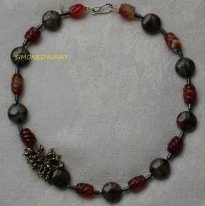 Collier. Création Simone d'AVRAY