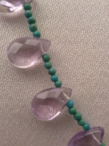 Simone d'AVRAY bijoux de créateur à Paris : Collier améthyste