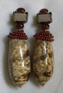 Boucles d'oreilles clips.