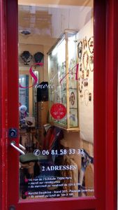 Créateur de bijoux. Paris.