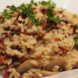 Risotto aux cèpes