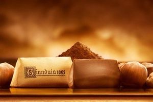 Le Gianduiotto Caffarel, le petit chocolat traditionnel italien!