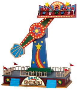 Le Shooting star, un manège Lemax