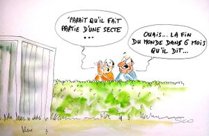 Les premières découpes .