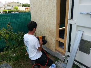 Essai du cloueur