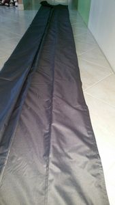 voile modifié et raccourci