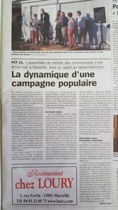 Régionales PACA : le PCF propose à EELV la tête de liste.
