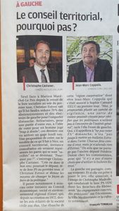 2e tour des régionales : si je n’utilise pas le bulletin C.Estrosi, ma voix servira au FN pour la conquête du pouvoir !