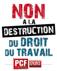 Aujourd’hui, mobilisation contre le projet de loi « travail »