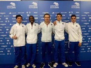 Les Juniors GAM à Berne