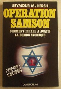 Opération Samson, Seymour M. Hersh