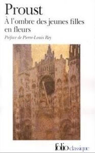 A l'ombre des jeunes filles en fleurs, Marcel Proust
