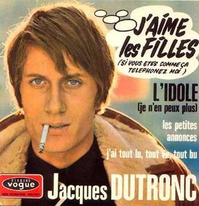 JACQUES DUTRONC, INCESTUEUX ET HOMOPHOBE...