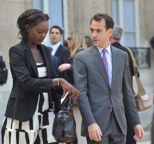 Joseph Zimet et sa femme Rama Yade, l'UMPS version couple