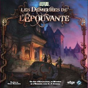 LES DEMEURES DE L'ÉPOUVANTE - Adieu santé mentale!