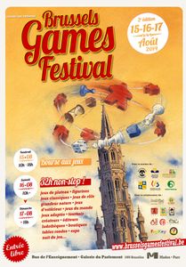BRUSSELS GAMES FESTIVAL - Recherche de bénévoles!