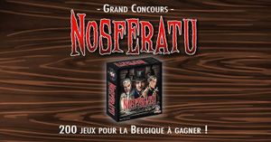 CONCOURS NOSFERATU - Participation jusqu'au 31/10