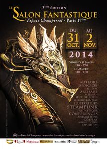LE SALON FANTASTIQUE 3ème Éd. - Du 31/10 au 2/11