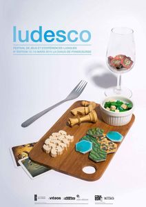 LUDESCO - Du 13 au 15/03 à la Maison du Peuple de La Chaux-de-Fonds (Suisse)