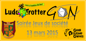 LA GUILDE DE L'OPALE NOIRE - Soirée jeux de société le 13/03 à Mellet