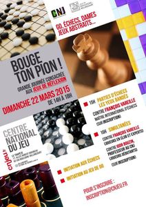 BOUGE TON PION! 3ème éd. - 22/03 à Boulogne-Billancourt