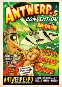 ANTWERP CONVENTION #5 - Le 26/04 au Antwerp Expo Center
