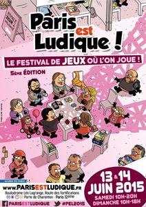 PARIS EST LUDIQUE! - Du 13 au 14/06 au Boulodrome Léo Lagrange
