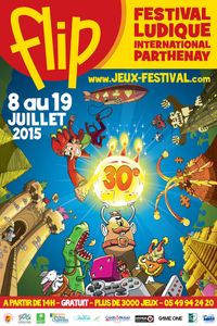 FLIP (Festival Ludique International Parthenay) 30ème éd. - Du 8 au 19/07 à Parthenay