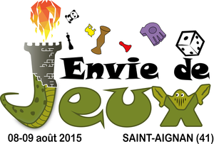 FESTIVAL ENVIE DE JEUX - 8-9/08 sur l'Île Plage de Saint-Aignan (Loir-et-Cher)