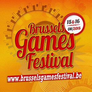 BRUSSELS GAMES FESTIVAL - 15-16/08 à Bruxelles