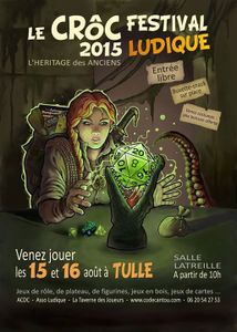 LE CRôC - Festival Ludique en Corrèze du 15 au 16/08