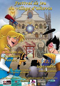 FESTIVAL DE JEU DU VILLAGE D'ULTAVIA - Du 11 au 13/09 à Poitiers