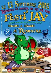 FESTI'JAV - Le 13/09 à Rimogne