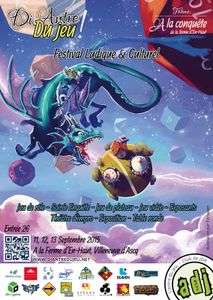 DIANTRE! DU JEU! - Festival Ludique et Culturel du 11 au 13/09 à Villeneuve d'Ascq
