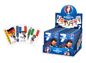 APICOOVE - Les Licenses Officielles UEFA EURO 2016™: Le Grand Jeu et 7 Legends