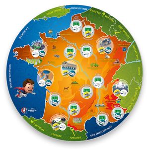 APICOOVE - Les Licenses Officielles UEFA EURO 2016™: Le Grand Jeu et 7 Legends