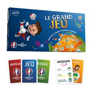 APICOOVE - Les Licenses Officielles UEFA EURO 2016™: Le Grand Jeu et 7 Legends