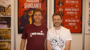 PRÉSENTATION DE L'AUBERGE SANGLANTE PAR SON ÉDITEUR (Pearl Games) - Le 31/10 au magasin "Jeu Joue donc Jeu Suis" à Frameries