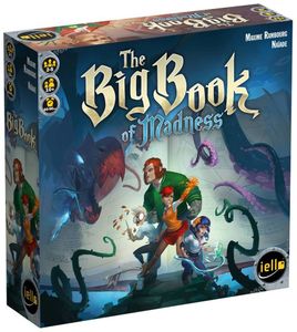 SOIRÉE THE BIG BOOK OF MADNESS - Le 17/12 au Nid - Cocon Ludique à Paris