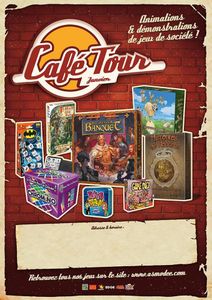 PREMIER CAFÉ TOUR ASMODEE 2016 - Le 6/01 à Nîmes