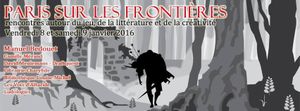 PARIS SUR LES FRONTIÈRES - Du 8 au 9/01 à Paris