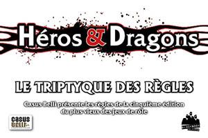 DUNGEONS AND DRAGONS 5 passe en Open Game License, CASUS BELLI et BLACK BOOK EDITIONS proposent de se lancer dans la VF du jeu!