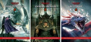 CONCOURS TROLLS & LÉGENDES - Les 3 livres de base de DRAGONS (DD5) pour un abonné FB! (Tirage le 23/02)