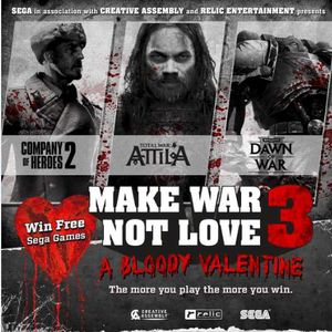 MAKE WAR NOT LOVE 3 - Des jeux SEGA gratuits sur Steam jusqu'au 20/02!