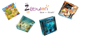 SOIRÉE JEUX ZÉBULON - Le 4/03 à la Salle Tétèche (RIVIÈRE)