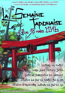 LA SEMAINE JAPONAISE - Du 9 au 18/03 (AUXERRE)
