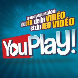 YOUPLAY, le Nouveau Salon du Jeu, de la Vidéo et du Jeu Vidéo - Du 12 au 13/03 au Brussels Expo (BRUXELLES)