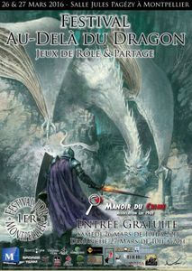 FESTIVAL AU-DELÁ DU DRAGON - Les 26 et 27/03 à la Salle Jules Pagézy (MONTPELLIER)