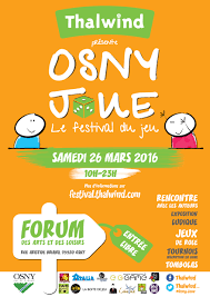 FESTIVAL OSNY JOUE - Le 26/03 au Forum des Arts et des Loisirs (OSNY)