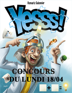 CONCOURS: YESSS, jouer et gagner des boîtes de jeu!